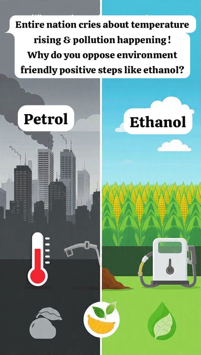 When the ethanol-for-oil solution becomes a problem When the ethanol-for-oil solution becomes a problem