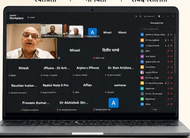 The story of our source of inspiration, IAS Dr. Brahmadev Sharma