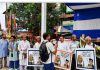 अल्बर्ट एक्का चौक पर SIR के खिलाफ प्रदर्शन, नागरिकता जांच का विरोध Protest against SIR at Albert Ekka Chowk, protest against citizenship test