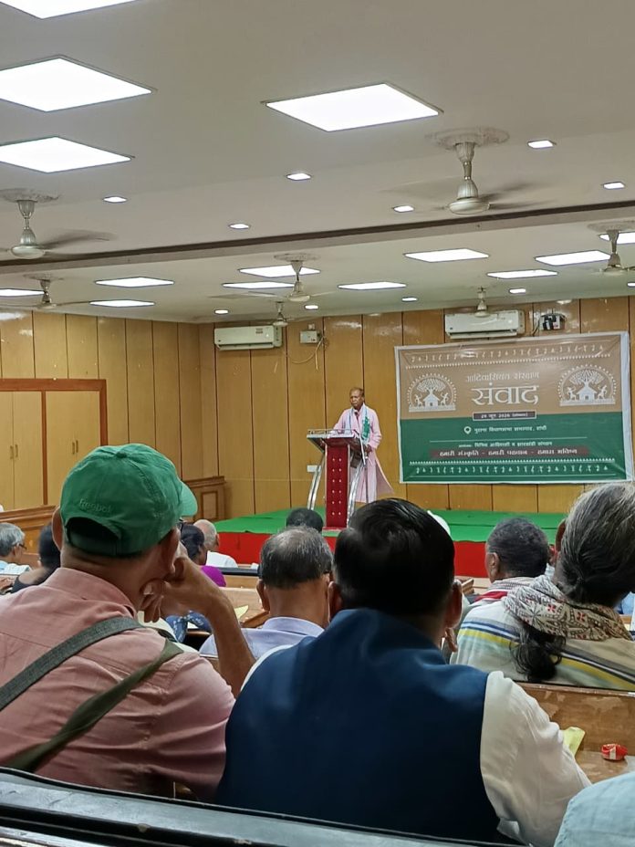 RSS announces common struggle against attacks on tribalism