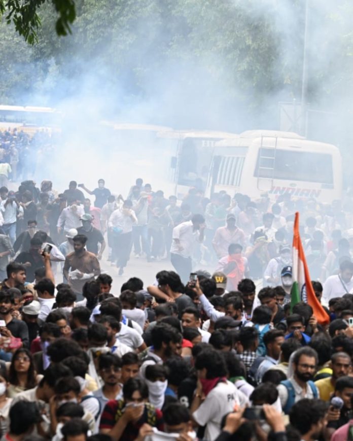 When youth stirred on the streets of Delhi— When youth stirred on the streets of Delhi—
