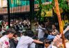 अहिंसक आंदोलन पर सत्ता की दबंगई – डॉ योगेन्द्र The authorities' high-handedness against a non-violent movement.