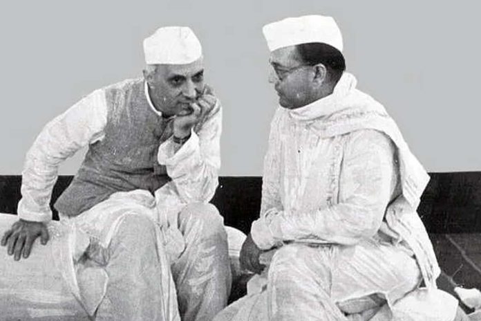 Nehru-and-Bose Nehru-and-Bose