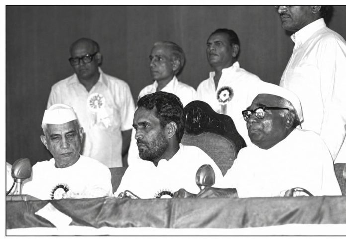 The Question of a Dalit Prime Minister and Chandra Shekhar's Effort The Question of a Dalit Prime Minister and Chandra Shekhar's Effort
