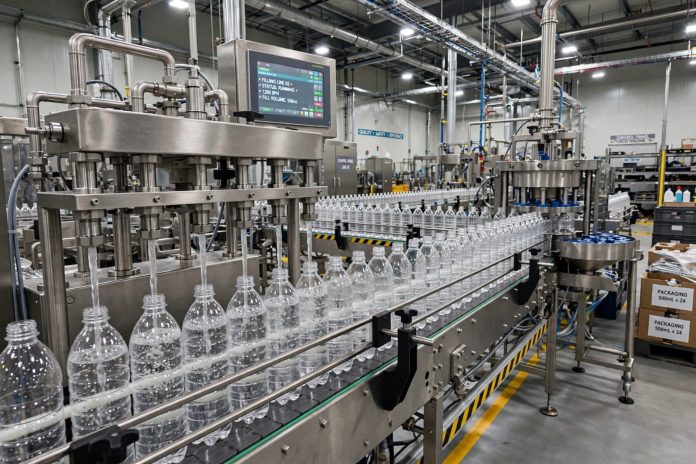 BOTTLING PLANT