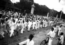 सबसे बड़ा जन आंदोलन था बयालीस का भारत छोड़ो आंदोलन