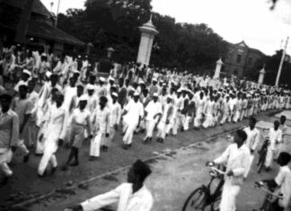 सबसे बड़ा जन आंदोलन था बयालीस का भारत छोड़ो आंदोलन
