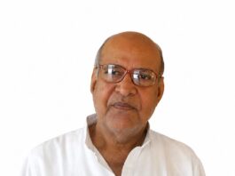 दिल्ली समाजवादी बिरादरी का एक खंभा ढह गया Shyam Gambhir