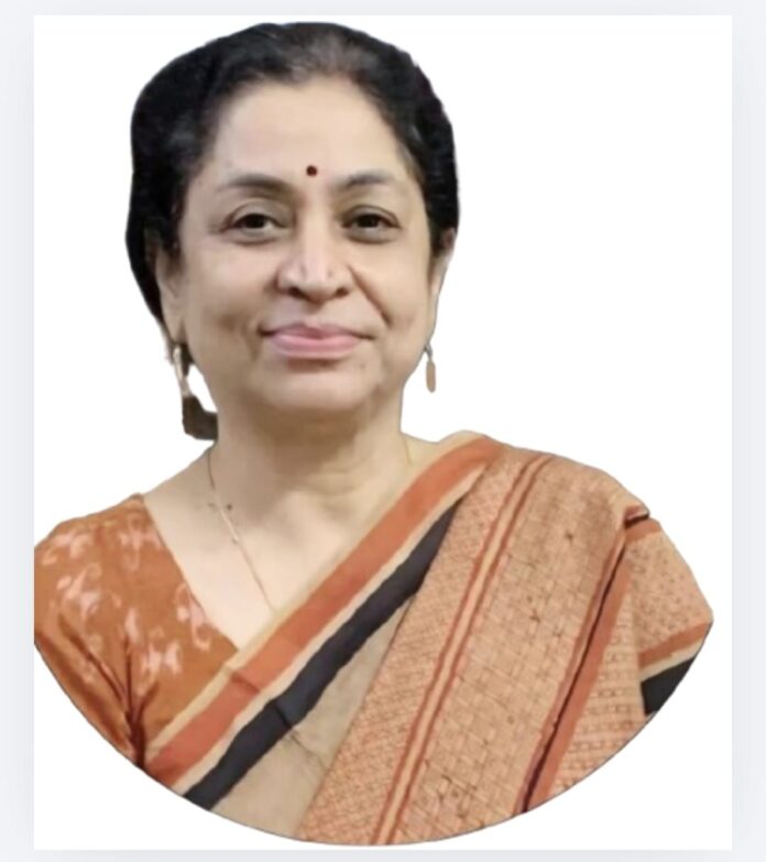Prof. Nilika Mehrotra!