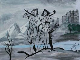 राम आदर्श हैं कृष्ण यथार्थ! ram and krishna