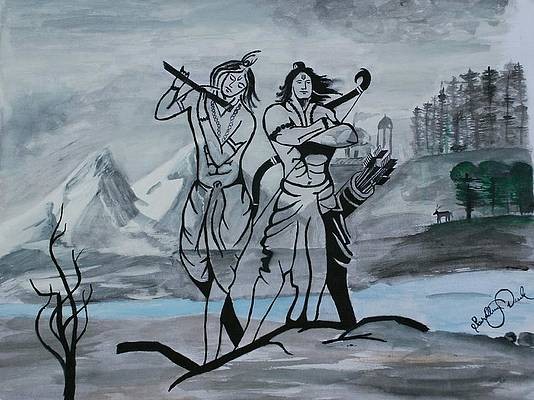 ram and krishna ram and krishna