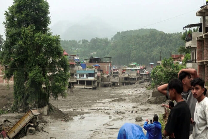 nepal floods