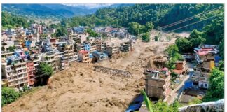 नेपाल के ‘जलवायु मुआवजे’ से पीछे हटने का कूटनीतिक निहितार्थ Nepal Flood
