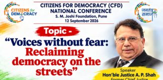 Voices Without Fear: Reclaiming Democracy on the Streets Citizens for Democracy