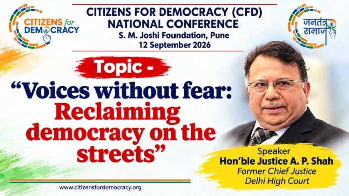 Citizens for Democracy Citizens for Democracy