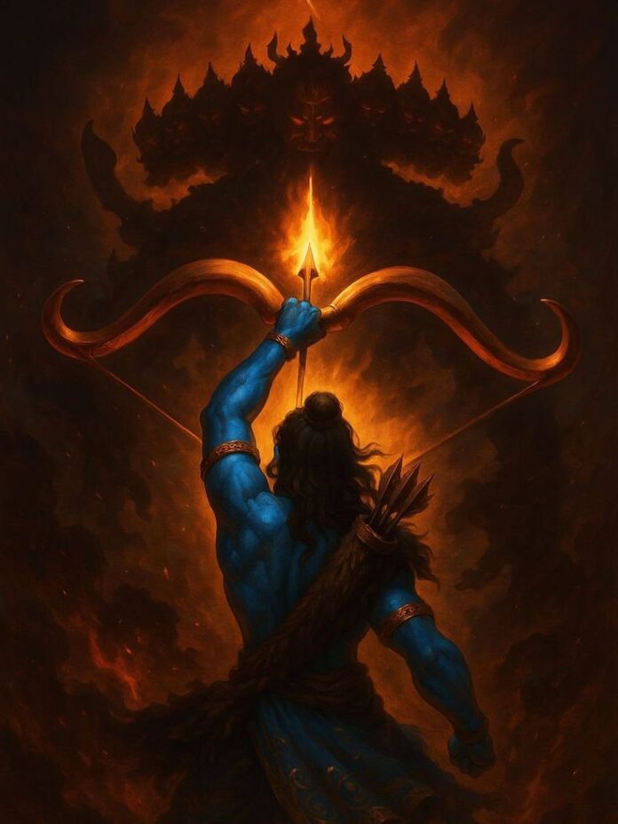 Dussehra: Dialogue with the darkness within you Dussehra: Dialogue with the darkness within you