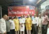 लोहिया विचार मंच ने पुण्यतिथि पर आयोजित की विचार गोष्ठी वक्ताओं ने किया समाजवादी विचारधारा को मजबूत करने का आह्वान Lohia Vichar Manch organized a symposium on his death anniversary. Speakers called for strengthening socialist ideology.