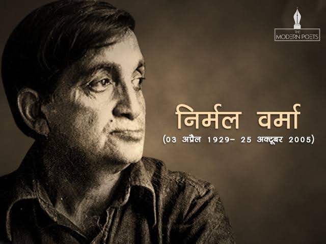 Nirmal Verma: Nirmal Verma: Towards His Cultural Roots